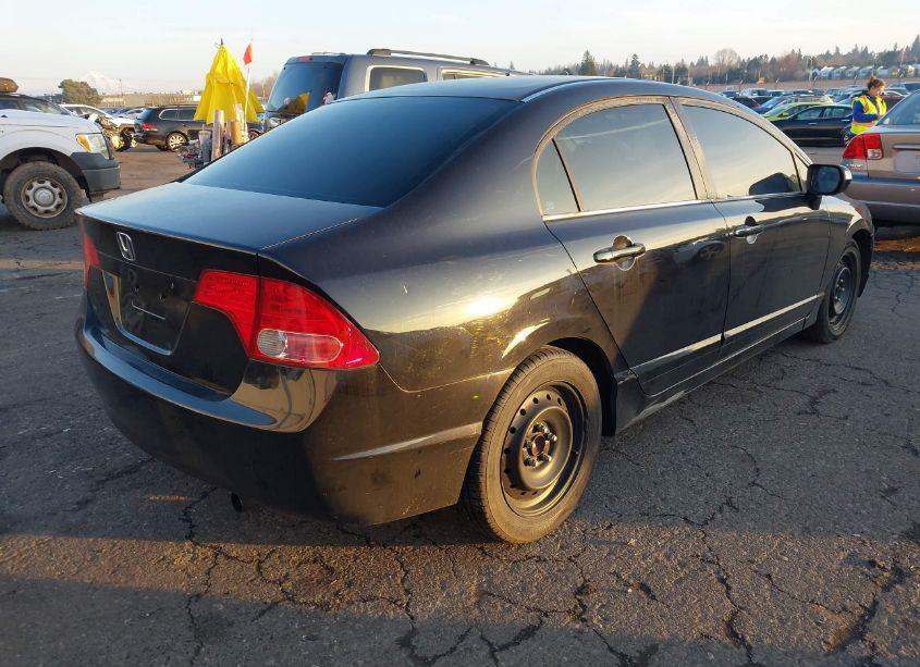 Photo 4 of 2006 Honda Civic LX (VIN 2HGFA16526H511103)