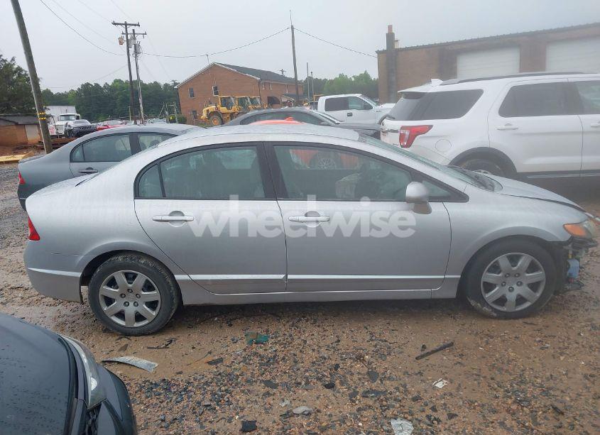 Photo 12 of 2007 Honda Civic LX (VIN 2HGFA16527H300792)