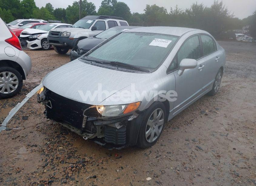 Photo 2 of 2007 Honda Civic LX (VIN 2HGFA16527H300792)