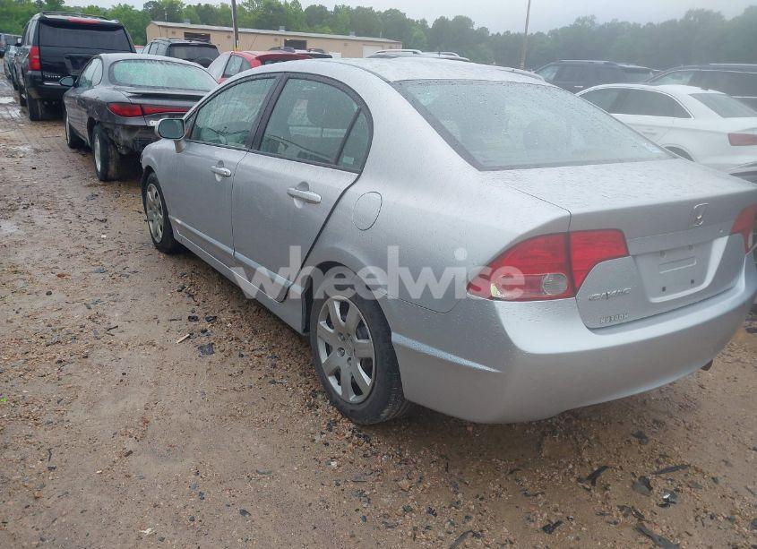 Photo 3 of 2007 Honda Civic LX (VIN 2HGFA16527H300792)