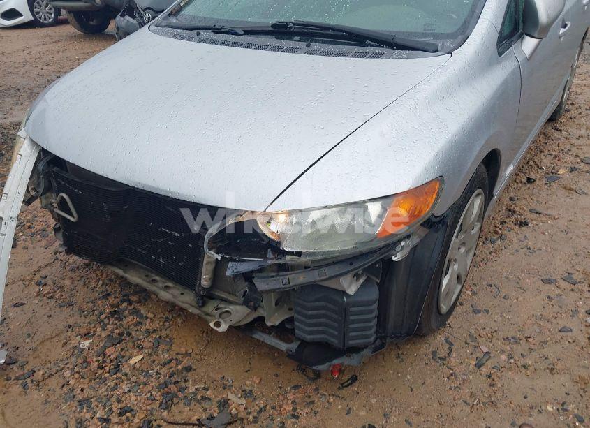 Photo 6 of 2007 Honda Civic LX (VIN 2HGFA16527H300792)