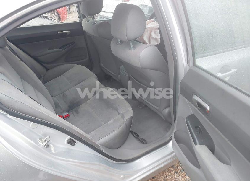 Photo 8 of 2007 Honda Civic LX (VIN 2HGFA16527H300792)