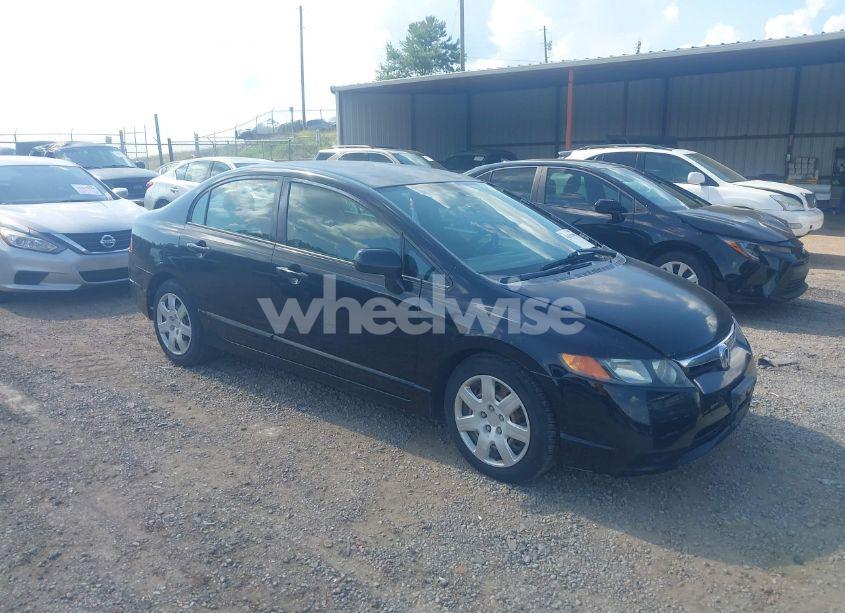 2007 Honda Civic LX (VIN 2HGFA16527H316409) main photo