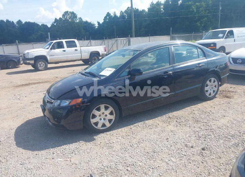 Photo 2 of 2007 Honda Civic LX (VIN 2HGFA16527H316409)