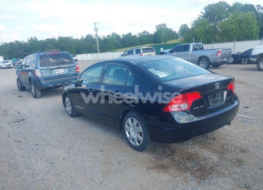 Photo 3 of 2007 Honda Civic LX (VIN 2HGFA16527H316409)