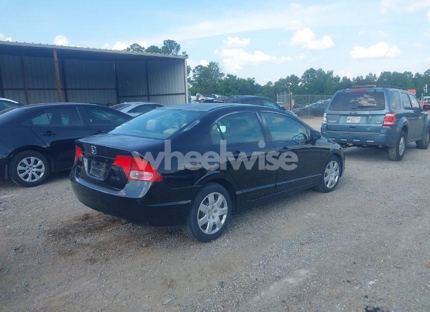 Photo 4 of 2007 Honda Civic LX (VIN 2HGFA16527H316409)