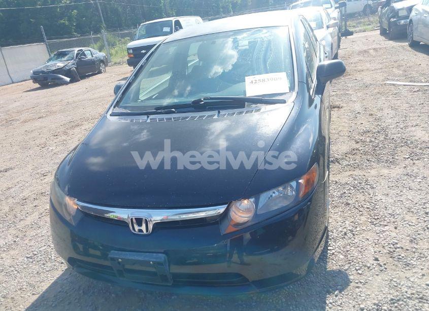 Photo 6 of 2007 Honda Civic LX (VIN 2HGFA16527H316409)