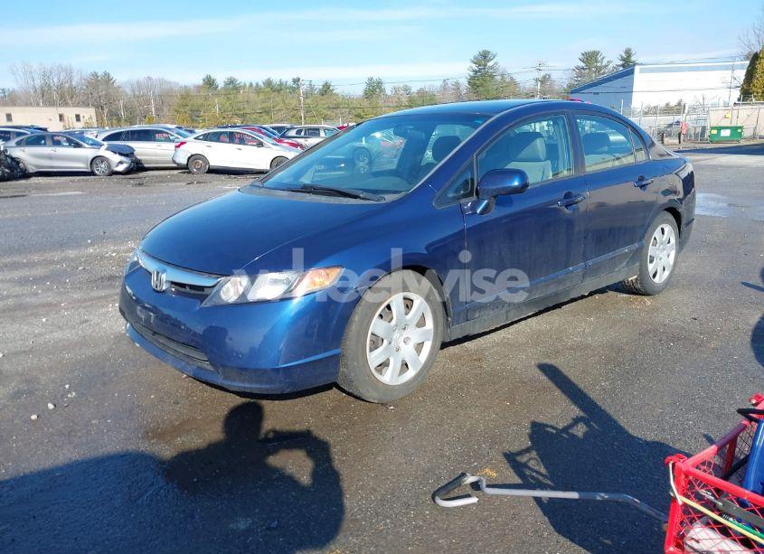 Photo 2 of 2007 Honda Civic LX (VIN 2HGFA16527H503021)