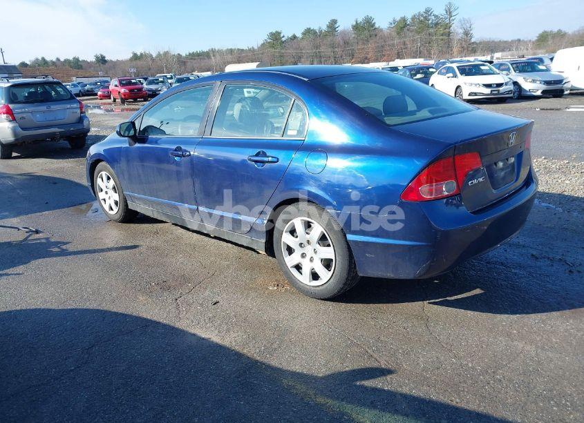 Photo 3 of 2007 Honda Civic LX (VIN 2HGFA16527H503021)
