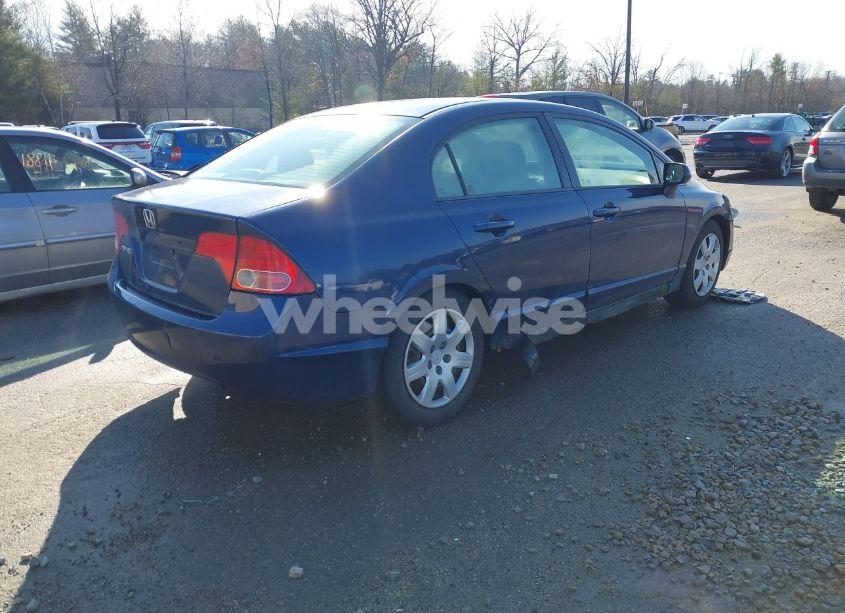 Photo 4 of 2007 Honda Civic LX (VIN 2HGFA16527H503021)
