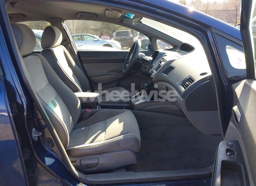 Photo 5 of 2007 Honda Civic LX (VIN 2HGFA16527H503021)