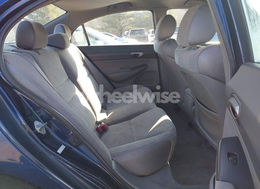 Photo 8 of 2007 Honda Civic LX (VIN 2HGFA16527H503021)