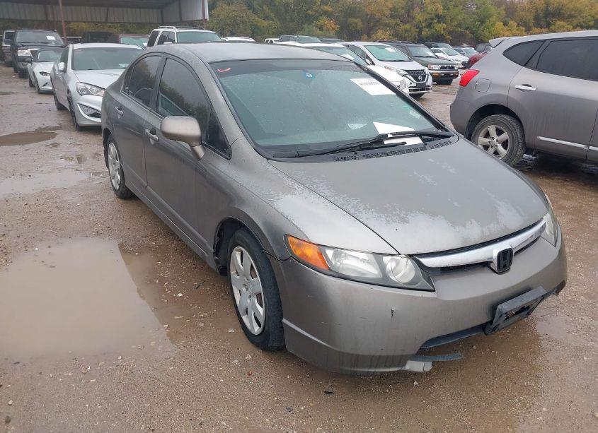 2007 Honda Civic LX (VIN 2HGFA16527H506078) main photo
