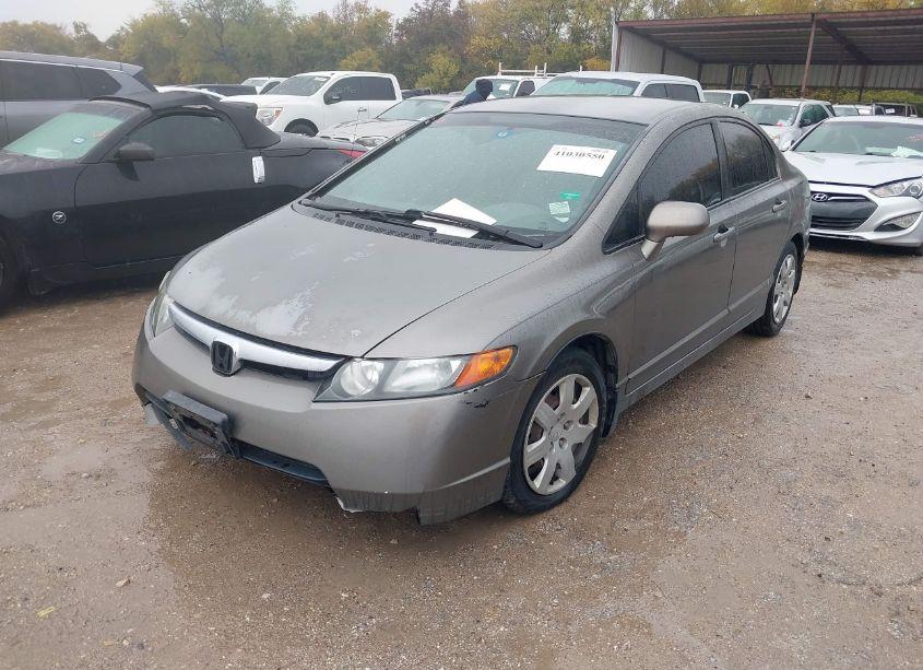 Photo 2 of 2007 Honda Civic LX (VIN 2HGFA16527H506078)