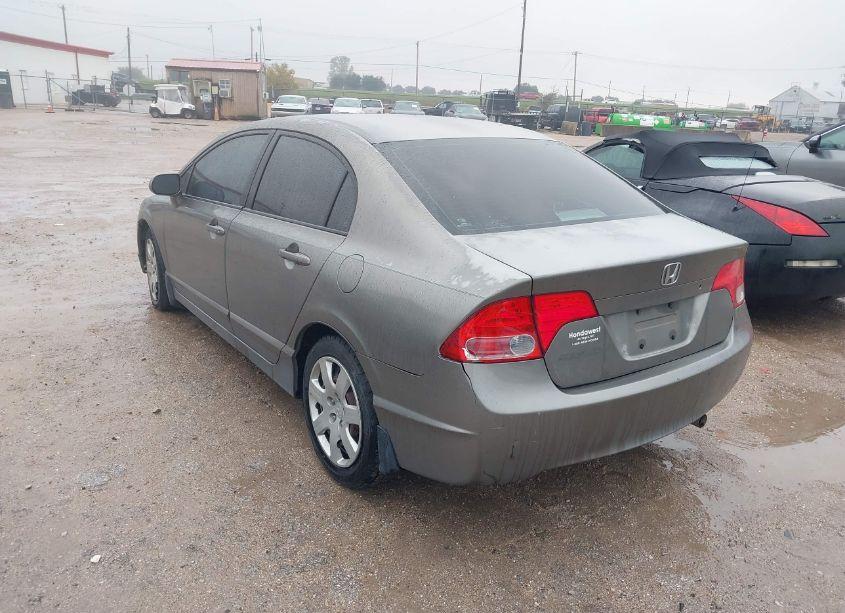 Photo 3 of 2007 Honda Civic LX (VIN 2HGFA16527H506078)
