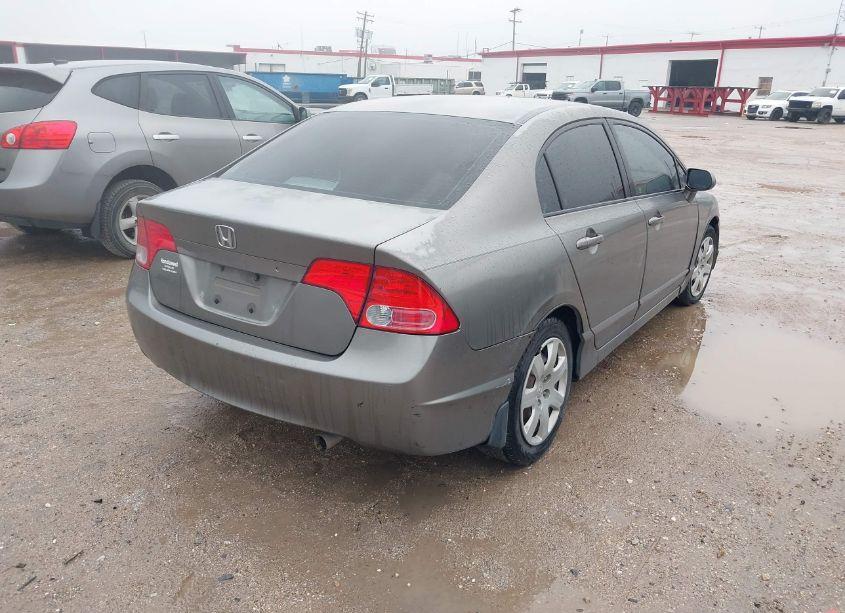 Photo 4 of 2007 Honda Civic LX (VIN 2HGFA16527H506078)
