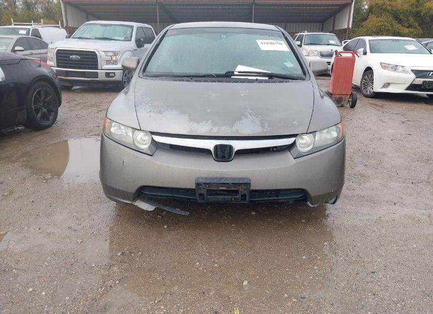 Photo 6 of 2007 Honda Civic LX (VIN 2HGFA16527H506078)