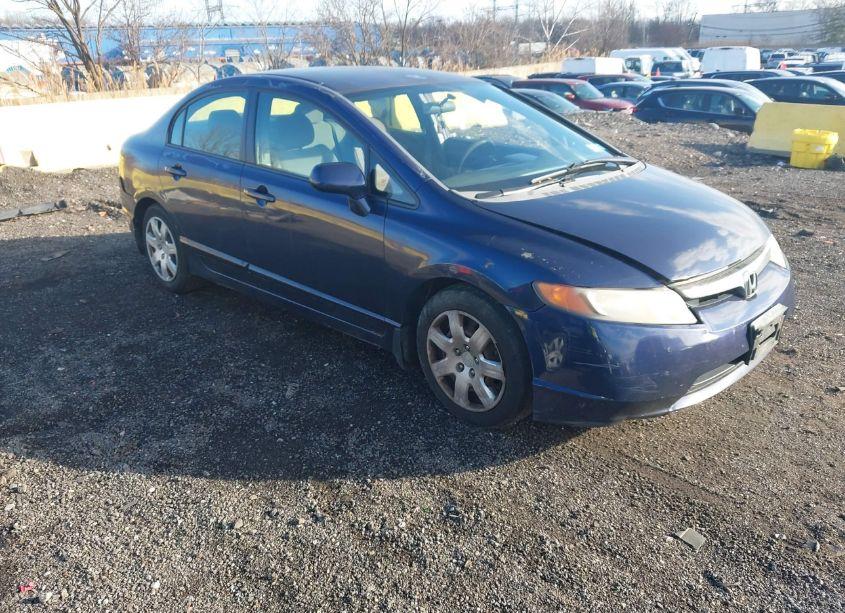 2007 Honda Civic LX (VIN 2HGFA16527H511152) main photo