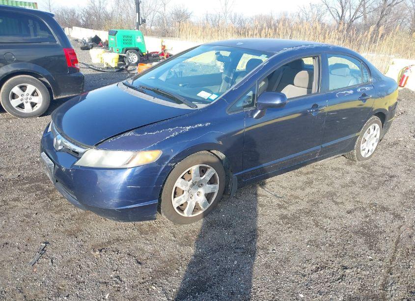 Photo 2 of 2007 Honda Civic LX (VIN 2HGFA16527H511152)