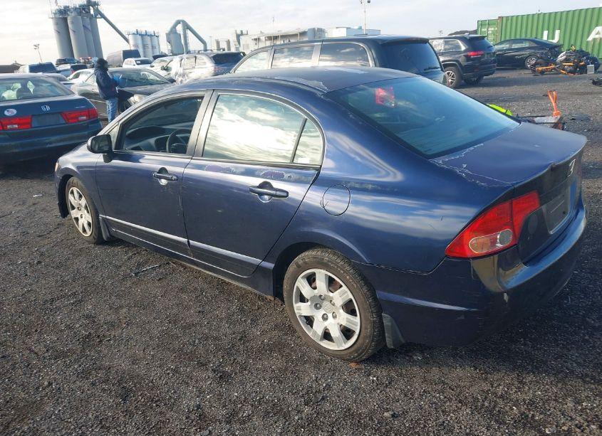 Photo 3 of 2007 Honda Civic LX (VIN 2HGFA16527H511152)
