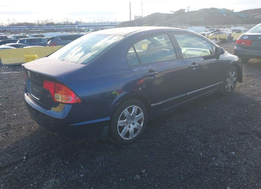 Photo 4 of 2007 Honda Civic LX (VIN 2HGFA16527H511152)