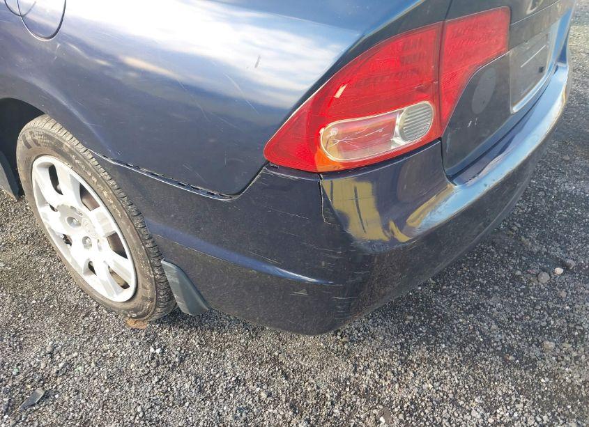 Photo 6 of 2007 Honda Civic LX (VIN 2HGFA16527H511152)