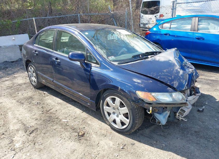 2007 Honda Civic LX (VIN 2HGFA16527H512365) main photo