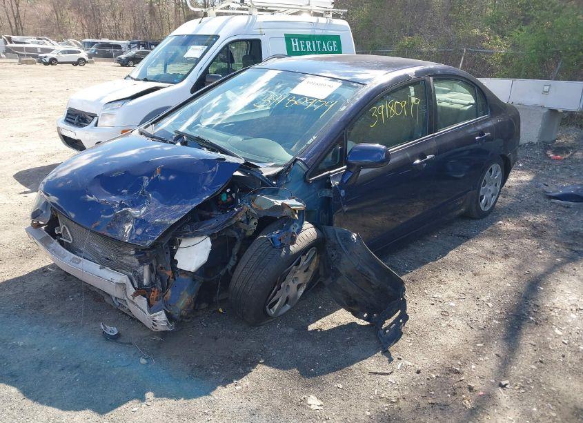 Photo 2 of 2007 Honda Civic LX (VIN 2HGFA16527H512365)