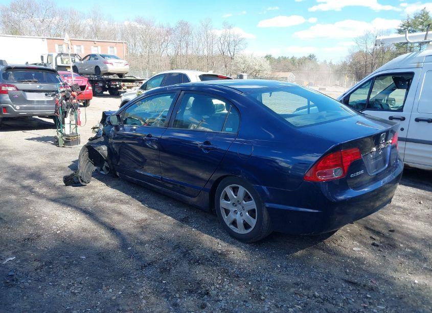 Photo 3 of 2007 Honda Civic LX (VIN 2HGFA16527H512365)