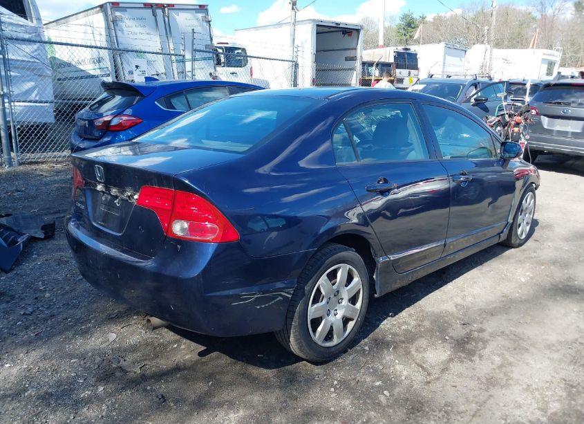 Photo 4 of 2007 Honda Civic LX (VIN 2HGFA16527H512365)