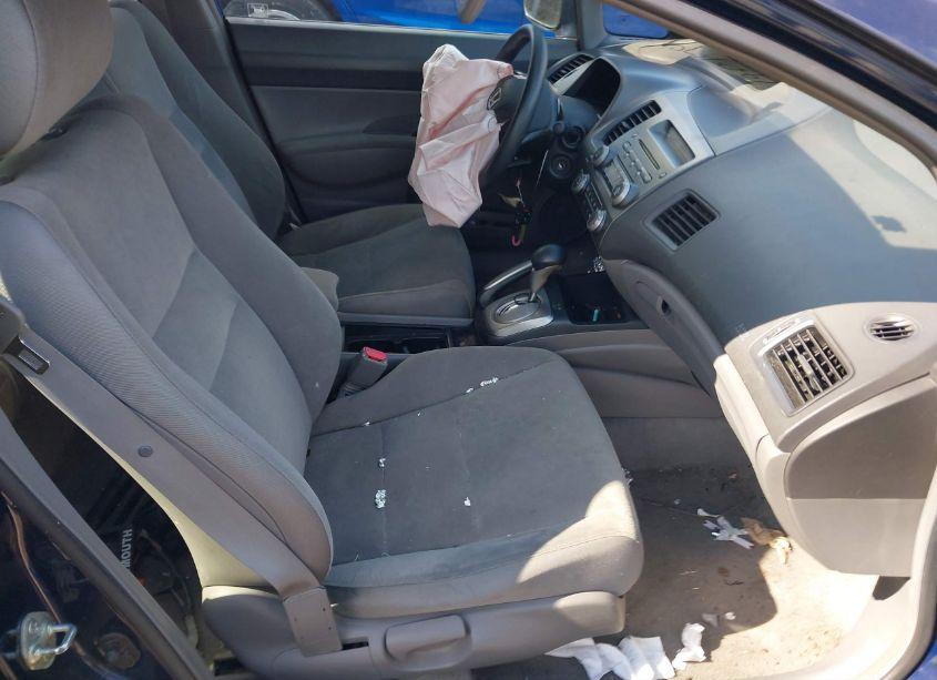 Photo 5 of 2007 Honda Civic LX (VIN 2HGFA16527H512365)