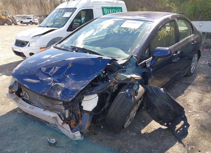 Photo 6 of 2007 Honda Civic LX (VIN 2HGFA16527H512365)