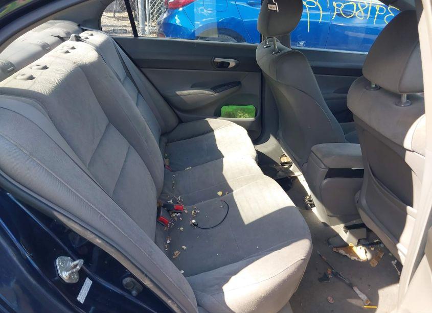 Photo 8 of 2007 Honda Civic LX (VIN 2HGFA16527H512365)