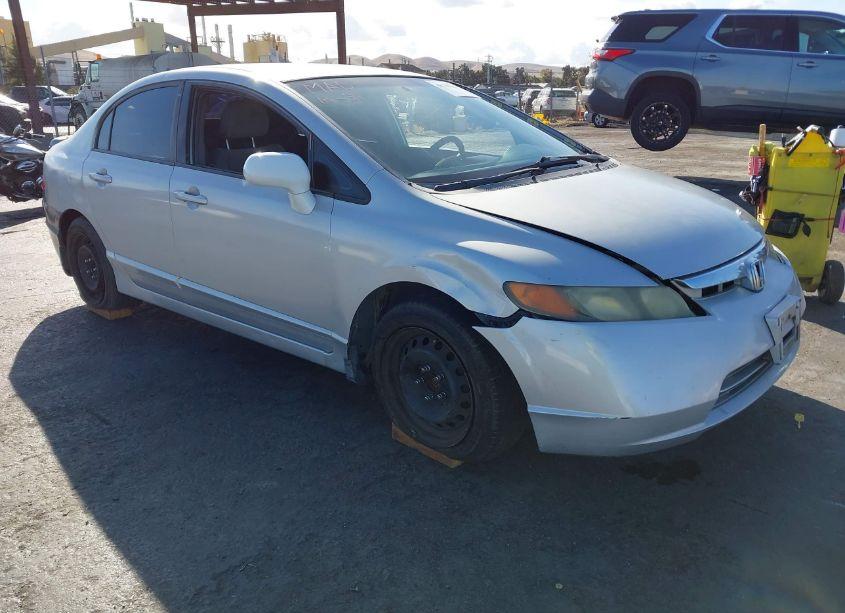 2008 Honda Civic LX (VIN 2HGFA16528H308649) main photo