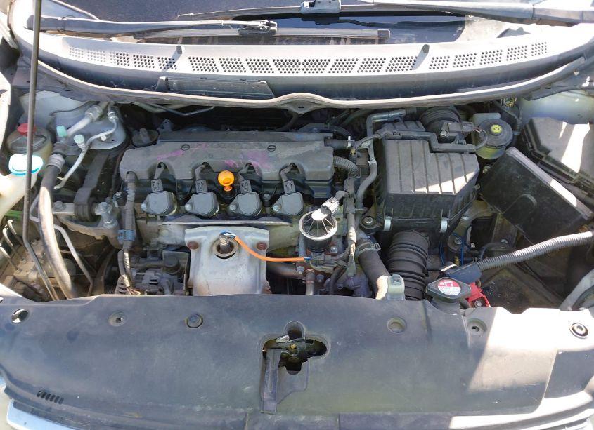 Photo 10 of 2008 Honda Civic LX (VIN 2HGFA16528H308649)