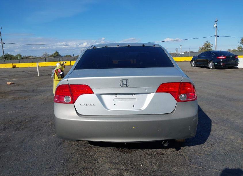 Photo 16 of 2008 Honda Civic LX (VIN 2HGFA16528H308649)