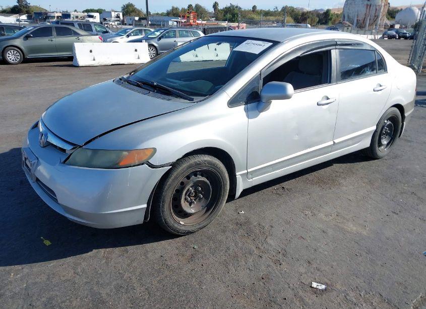 Photo 2 of 2008 Honda Civic LX (VIN 2HGFA16528H308649)