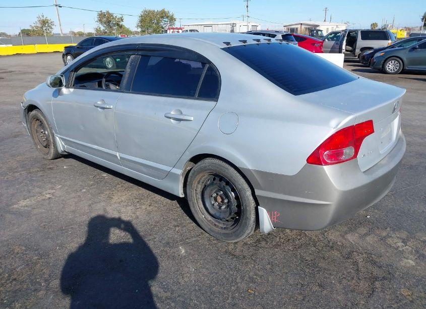 Photo 3 of 2008 Honda Civic LX (VIN 2HGFA16528H308649)