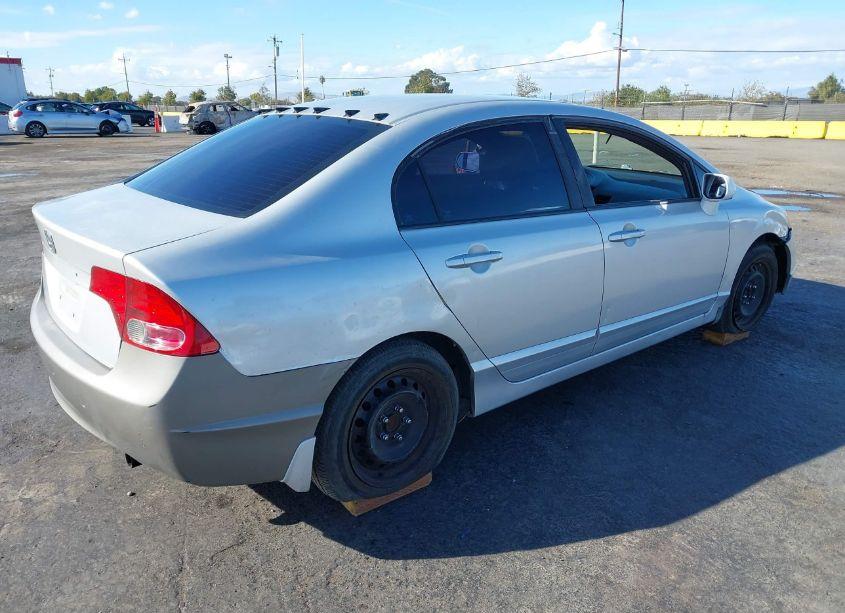 Photo 4 of 2008 Honda Civic LX (VIN 2HGFA16528H308649)
