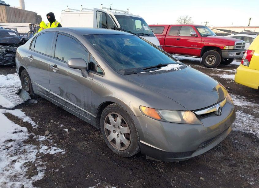 2008 Honda Civic LX (VIN 2HGFA16528H324530) main photo