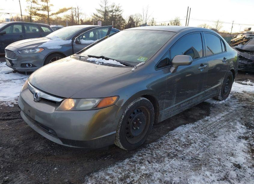 Photo 2 of 2008 Honda Civic LX (VIN 2HGFA16528H324530)