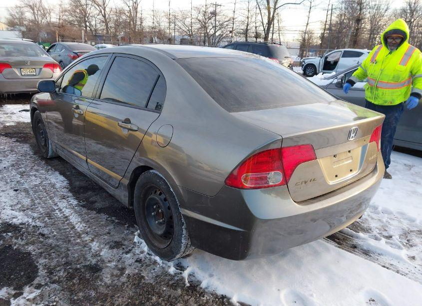 Photo 3 of 2008 Honda Civic LX (VIN 2HGFA16528H324530)