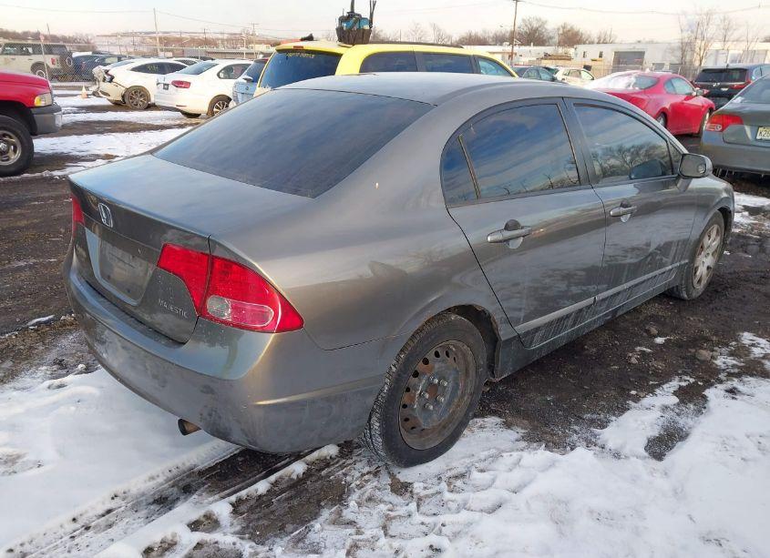 Photo 4 of 2008 Honda Civic LX (VIN 2HGFA16528H324530)