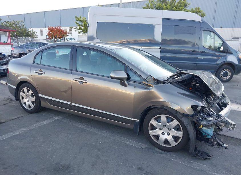 2008 Honda Civic LX (VIN 2HGFA16528H326441) main photo
