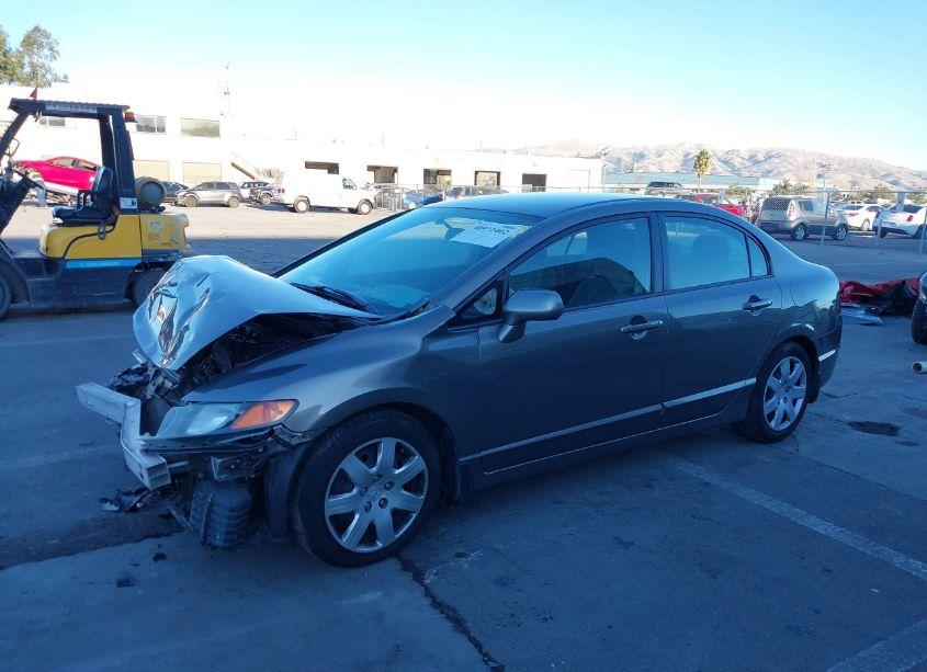 Photo 2 of 2008 Honda Civic LX (VIN 2HGFA16528H326441)