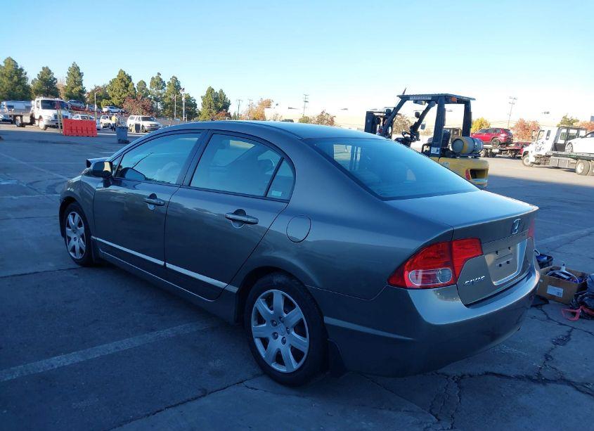 Photo 3 of 2008 Honda Civic LX (VIN 2HGFA16528H326441)