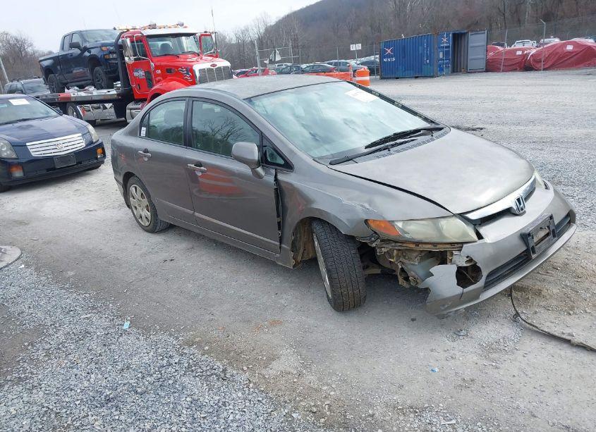 2008 Honda Civic LX (VIN 2HGFA16528H327475) main photo