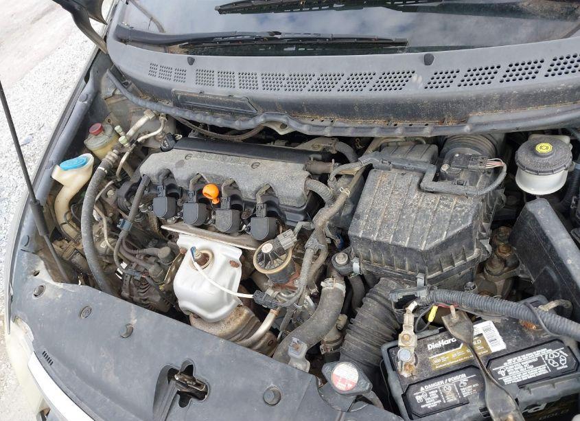 Photo 10 of 2008 Honda Civic LX (VIN 2HGFA16528H327475)