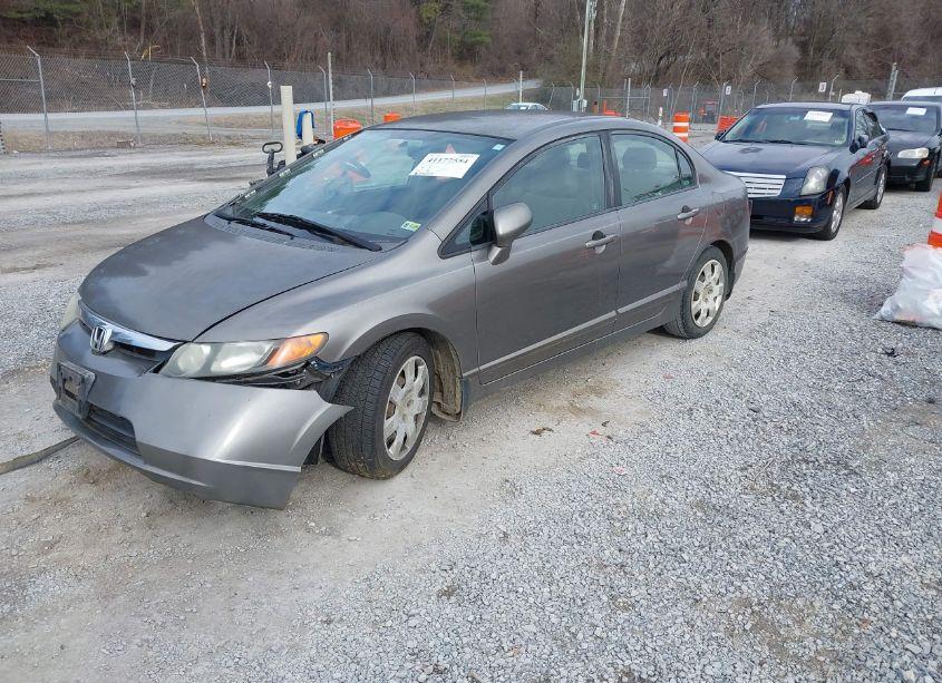 Photo 2 of 2008 Honda Civic LX (VIN 2HGFA16528H327475)
