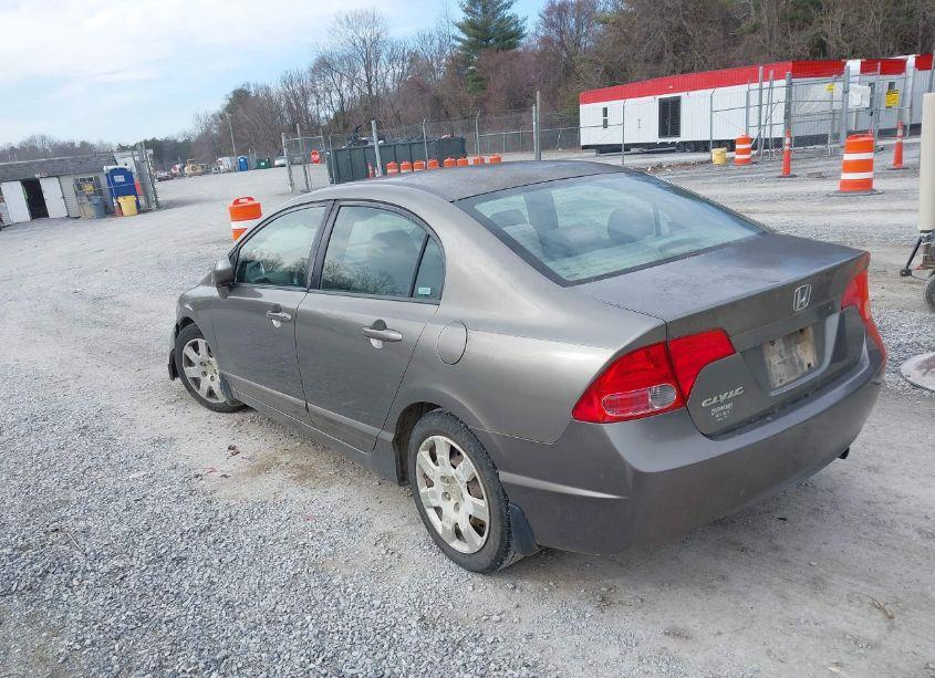 Photo 3 of 2008 Honda Civic LX (VIN 2HGFA16528H327475)